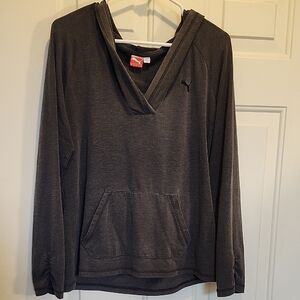 Puma Dark Gray Hoodie